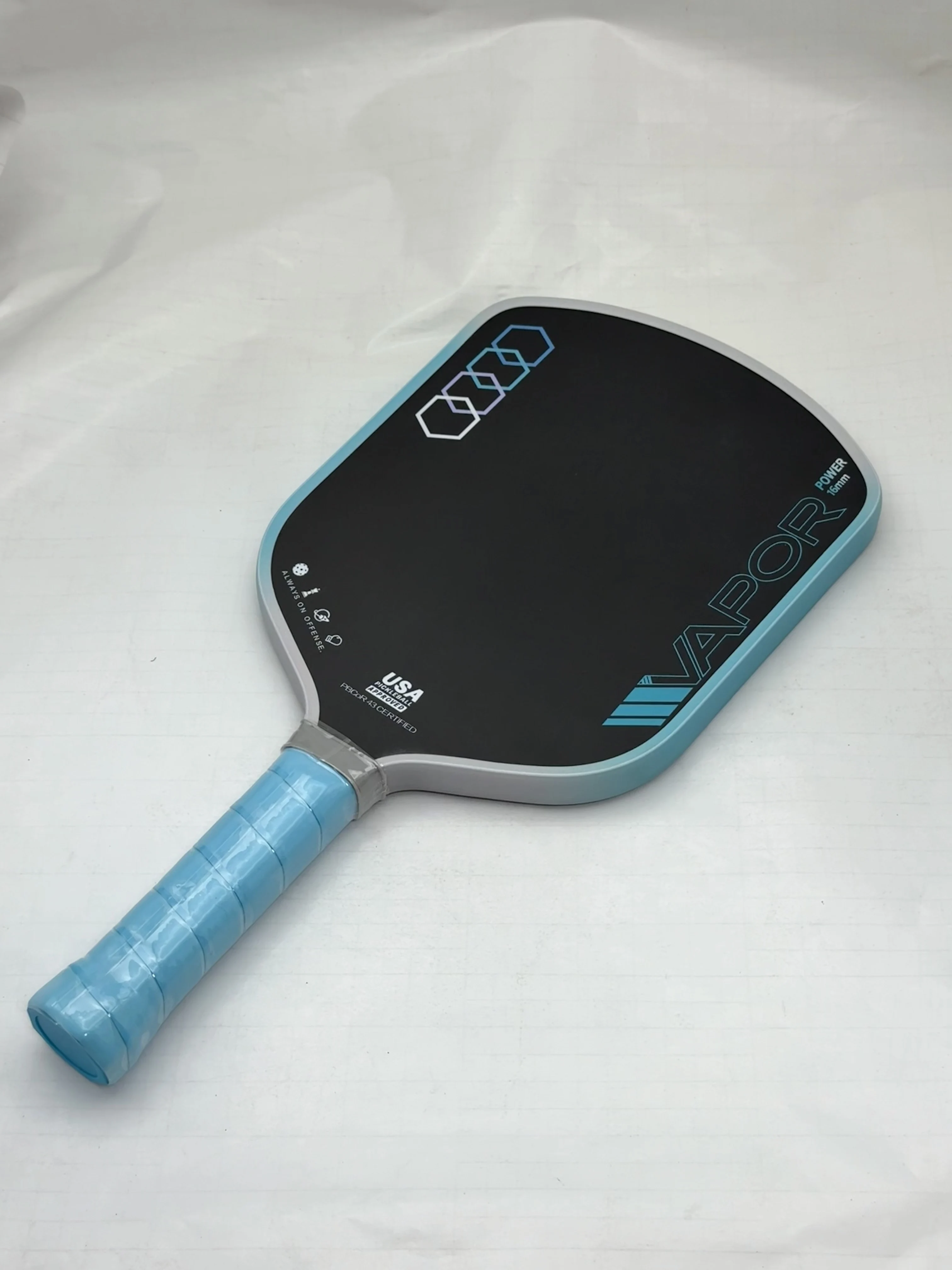 2026 High Quality 11six24 16mm Gen3 Hot Pressed Raw Carbon Fiber Propulsion Core USAPA Certified Pickleball Paddle