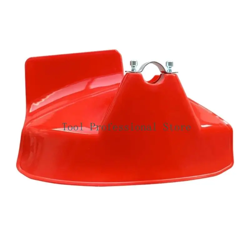 57QF Nylon Trimmer Guard Cover Includes Steel Plate & Screws for Immediate