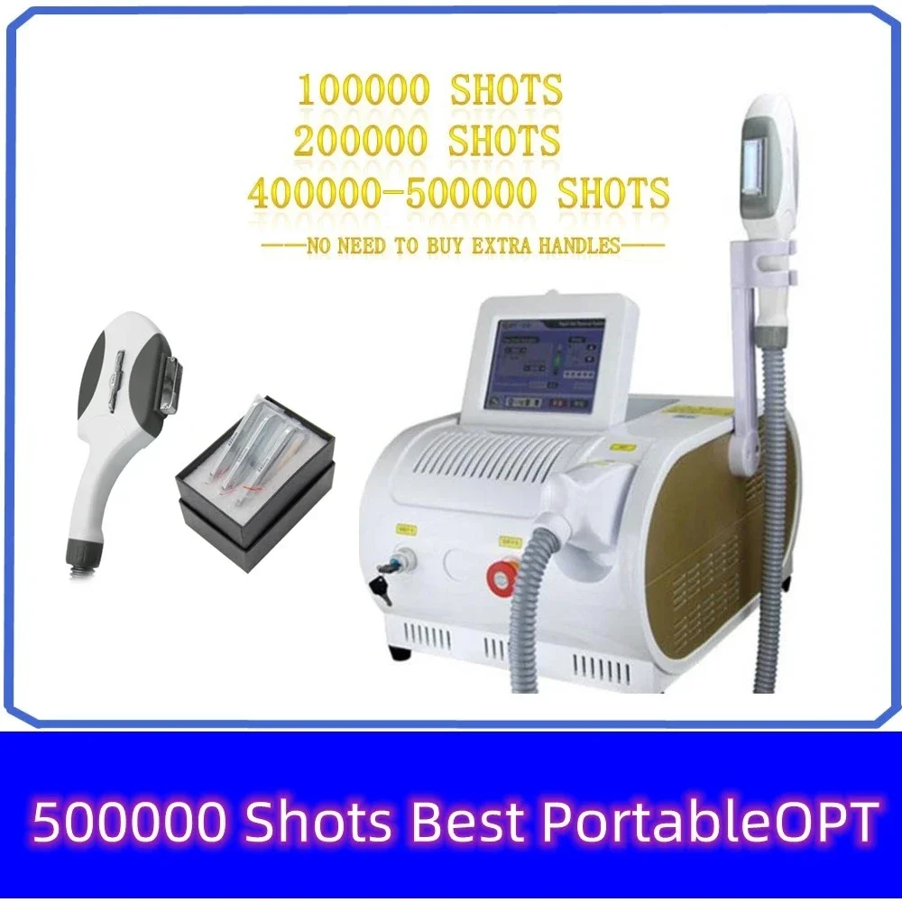 

Laser 500000 Best Portable Painless OEM Ice IpL E Light OPT Hair Remover Latest Technology Painless Laser Beauty Salon