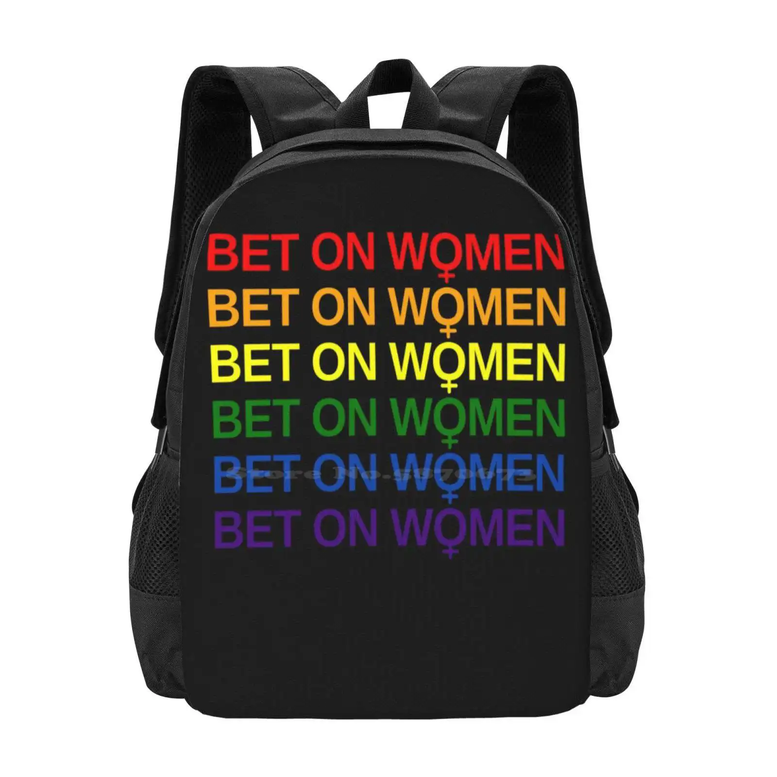 

Bet On Women Lgbt Лидер продаж рюкзак модные сумки поддержка женская спортивная поддержка женская баскетбольная поддержка женский футбол женский