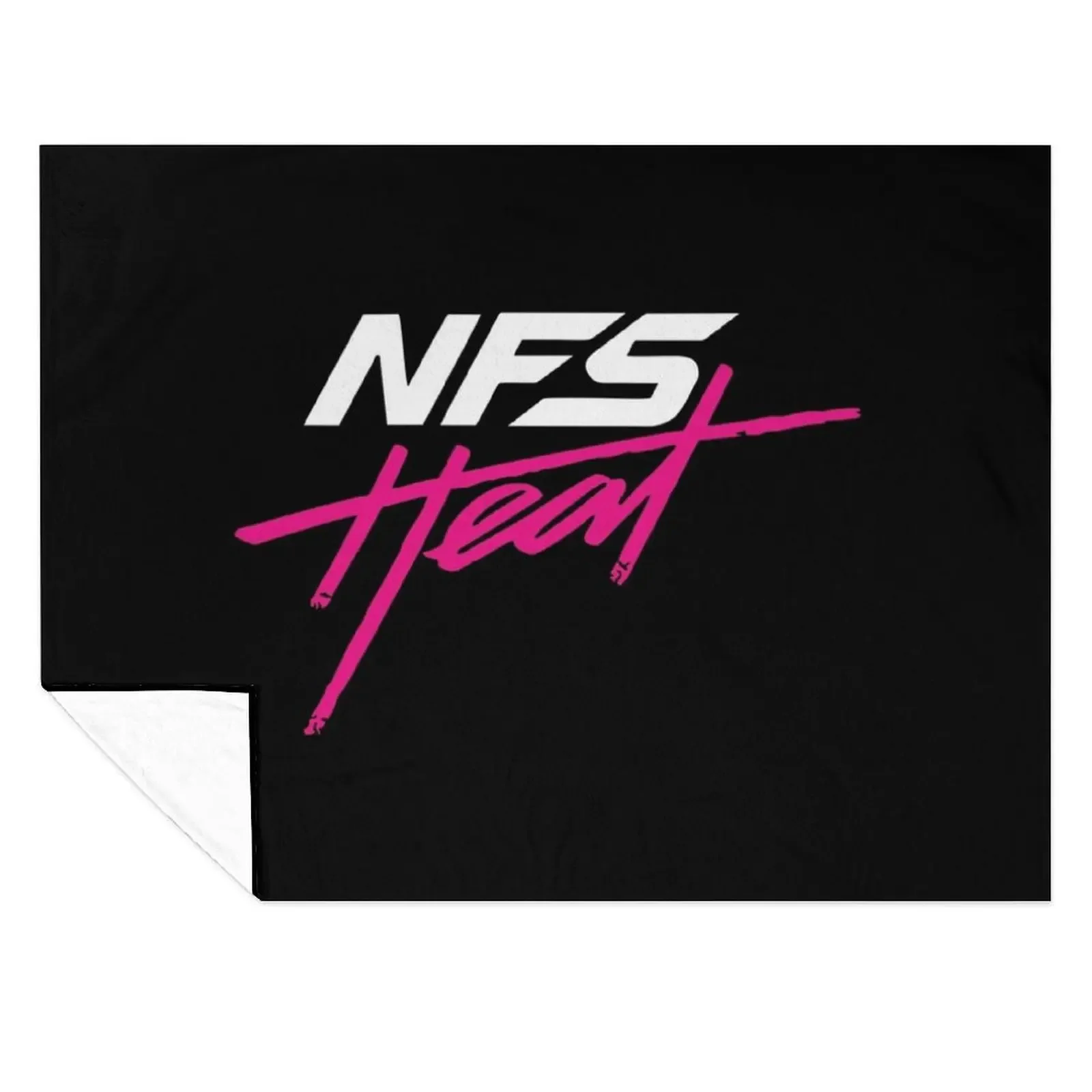 

NFS Heat Throw Blanket Plush blankets ands Retros Shaggy Blankets