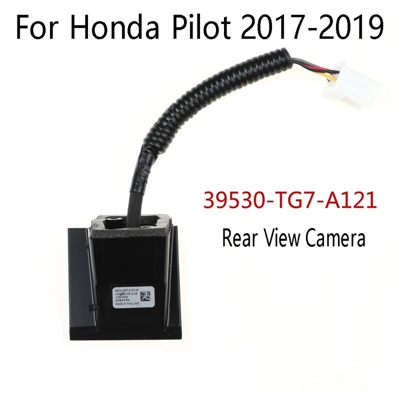 

Car Rear View Camera 39530TG7A121 For Honda Pilot 2017-2019 Back Up Camera