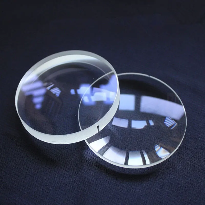 Optical Glass Achromatic Objective Lens Concave&Convex Lens for DIY Telescope Large-diameter Glass Lens Making Mirrors Eyepieces