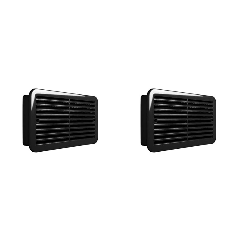 2X 12V Caravan Ventilation Fan Air Vent Ventilation Cooling Exhaust Fan Waterproof RV Side Air Fan,B