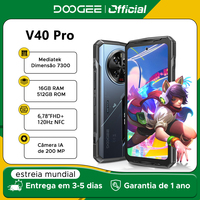 DOOGEE V40 Pro 5G Rugged Phone 6.78\