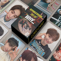 55pcs/set Kpop BOY NEXT DOOR Small WHO! New Album Lomo Cards Double Side Print Photo Cards