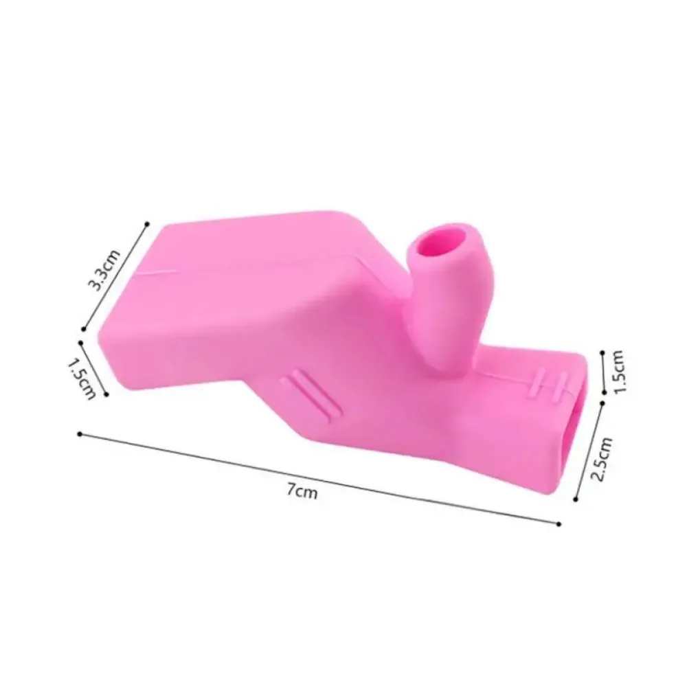 Silicone Water Tap Extension for Children, Washing Device for Bathroom, Kitchen Sink Faucet Guide