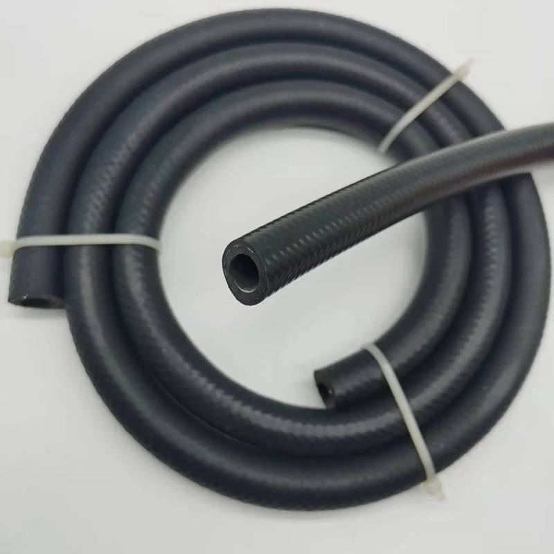 

1M 2M 3M Universal ID: 3/8” 10mm Oil Fuel Hose Gas Pipe Fuel Pipe Air Water Oil-Resistant Hose Rubber Hose CPE Hose Black