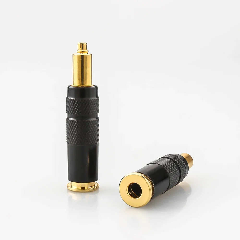 

Audiocrast HIFI Gold-Plated 3.5mm Female To SRH1840 SRH1440 SRH1540 Male Headphone Plug Converter Adapter