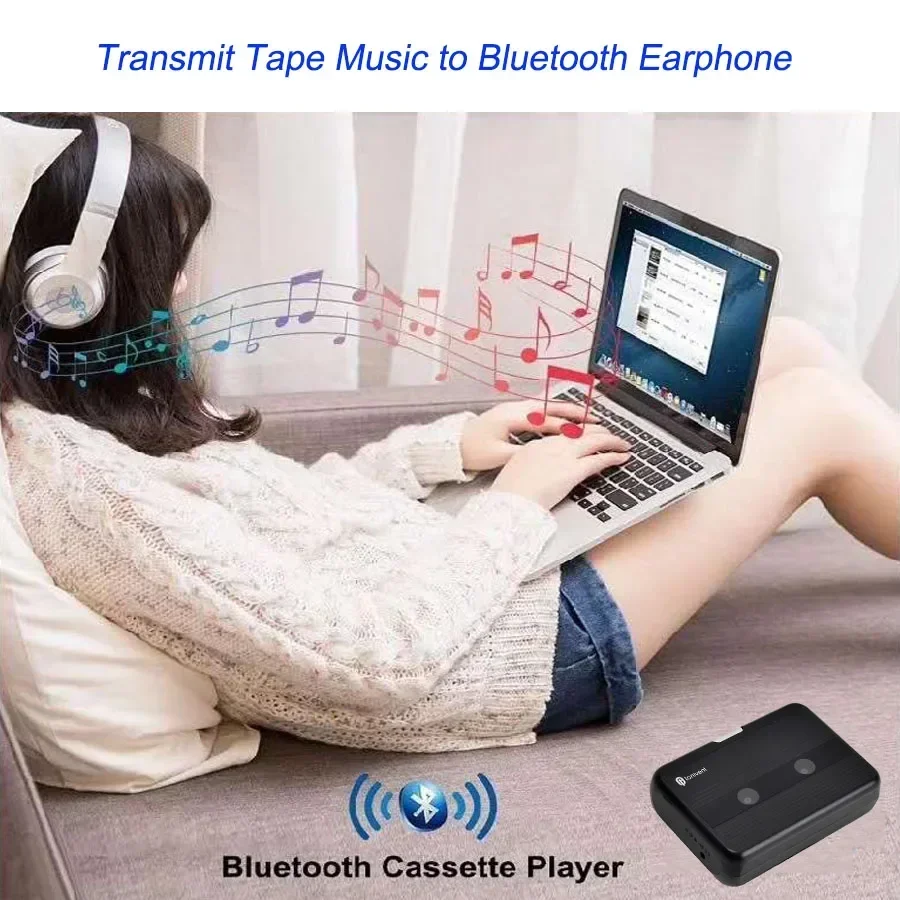 ポータブルデジタルオーディオ-fm-ラジオ-bluetooth-カセットプレーヤー-パーソナルウォークマンテーププレーヤー-スピーカーヘッドフォン用自動リバース付き