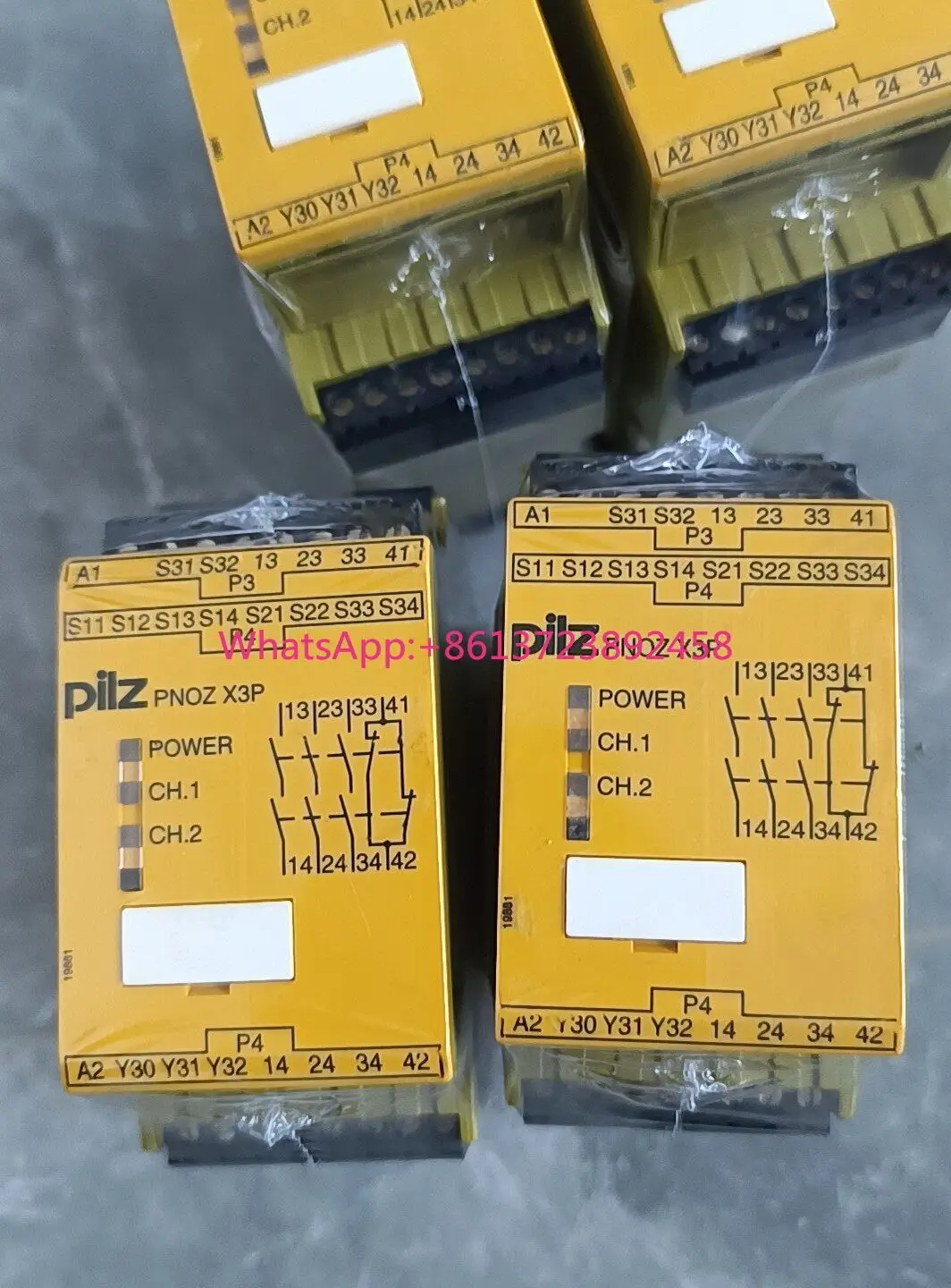 

Pilz X3P 777310 safety relay in stock