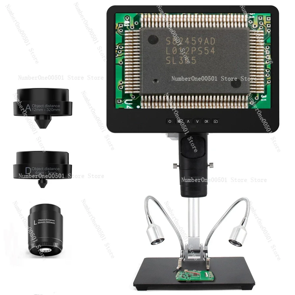 High definition electronic digital microscope magnification mobile phone watch repair jade jewelry antique identification