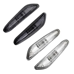 2Pcs indicatore di direzione laterale indicatore di direzione per BMW serie 3 E46 2000-2005 per serie 5 E60 E61 2003-2010 per X3 E83 2004-2010