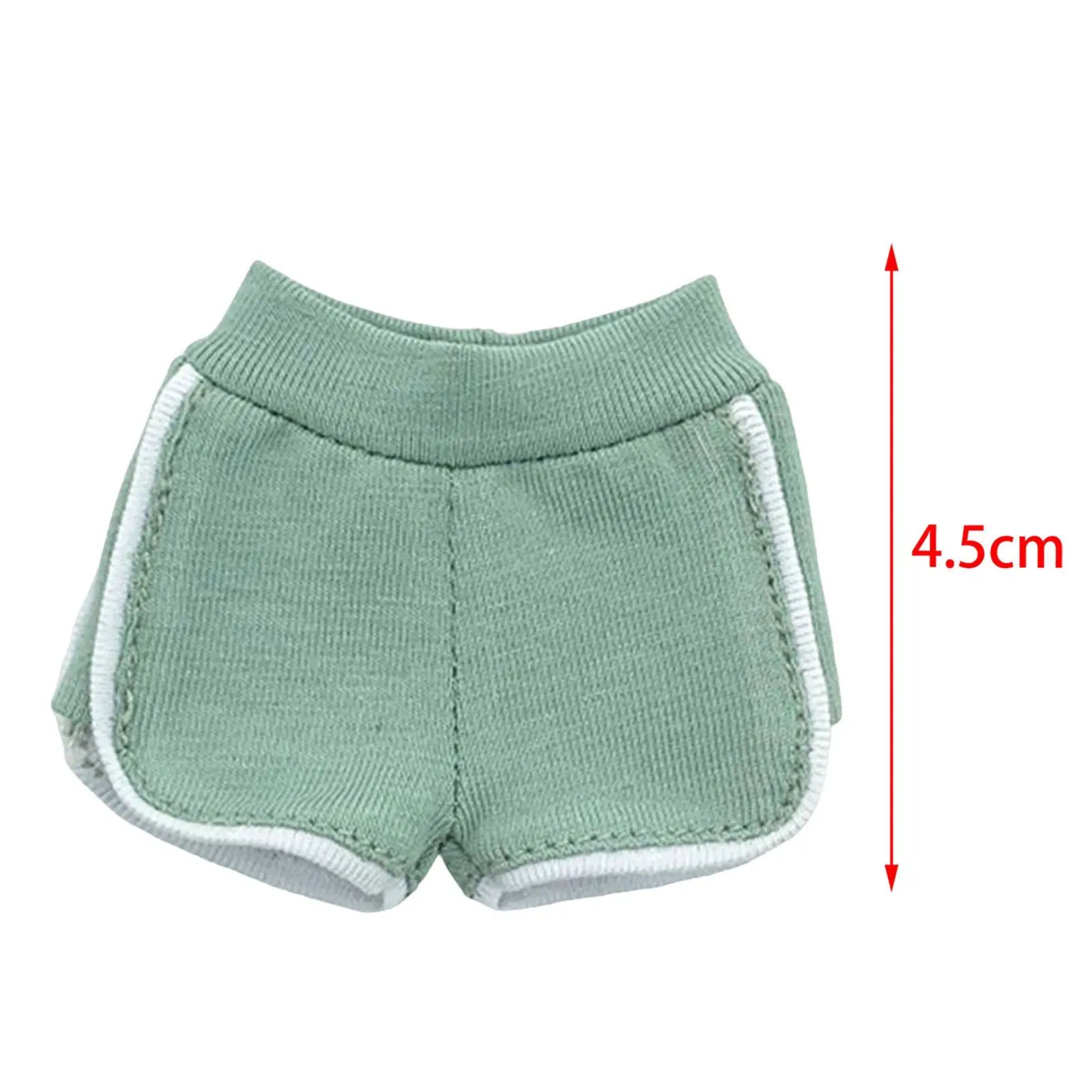 شورت يوجا نسائي بمقياس 1/6 ملابس دمى نسائية لشخصيات الحركة مقاس 12 بوصة