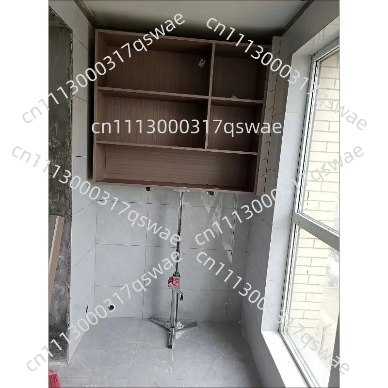 Hanging cabinet support artifact cabinet bathroom cabinet installation bracket stainless steel thickened portable wardrobe fixed