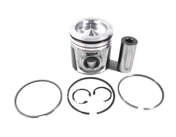 310-9905 Diesel Engine Piston Kit Compatible with Perkin 1104D, 1106D, and Caterpilla CAT450E Engines, Part Number 3109905