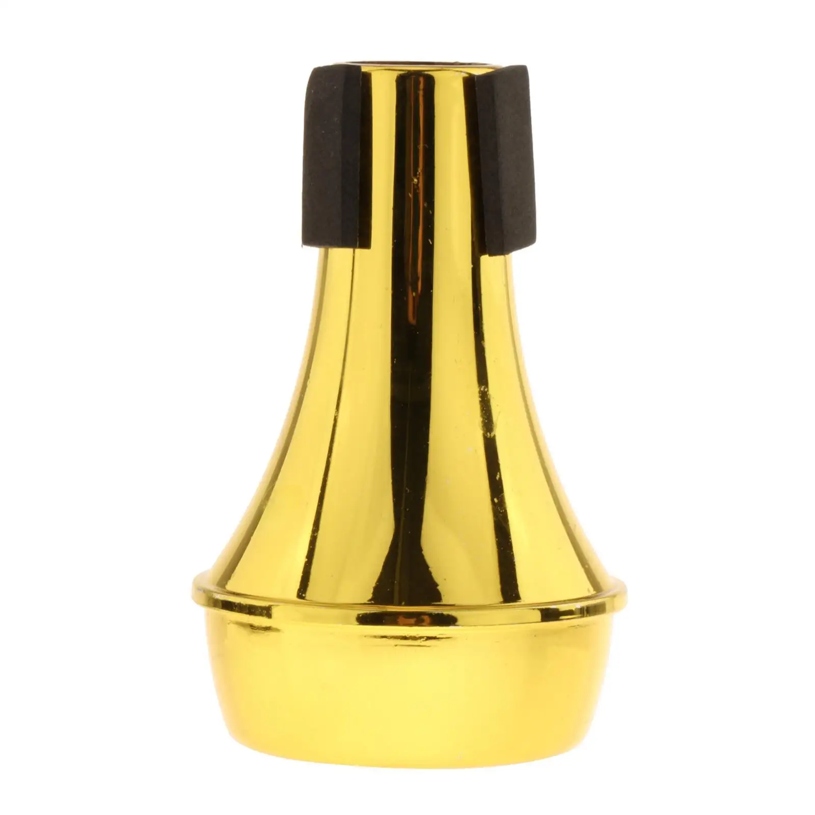 Lightweight Practice Trumpet Straight Mute  Sourdine Brass Musica