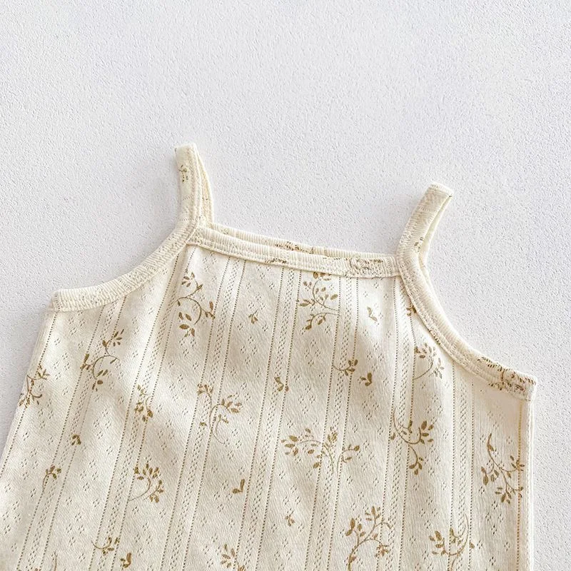 طفل ملابس الصيف سترة السراويل الفتيات بروتيل قمصان مجموعات القطن أكمام وتتسابق أعلى + السراويل 2 قطعة 0-6T