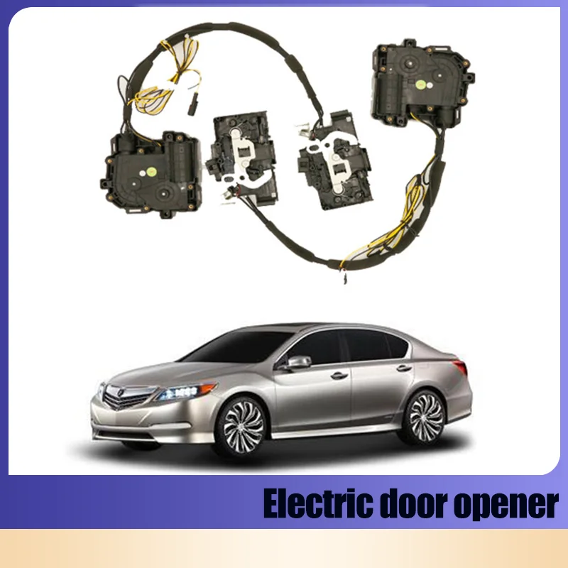 Hot sell plug and play automatic car door lock electric suction door car for Nis Super Silence Ca Super Silence Car Vehicle Door