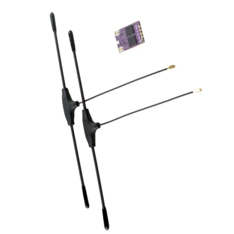 Elrs expresslrs 915mhz es900 Doppel antenne RX Diversity Empfänger große Reichweite für es900tx von fpv Racing Quadcopter Frame Kit