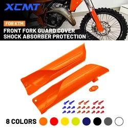 2024 Front Fork Guard Cover Shock Absorber Protection For KTM SX XC XCF EXC Husqvarna FC TC EC EX 85-500 Motocross Accessories