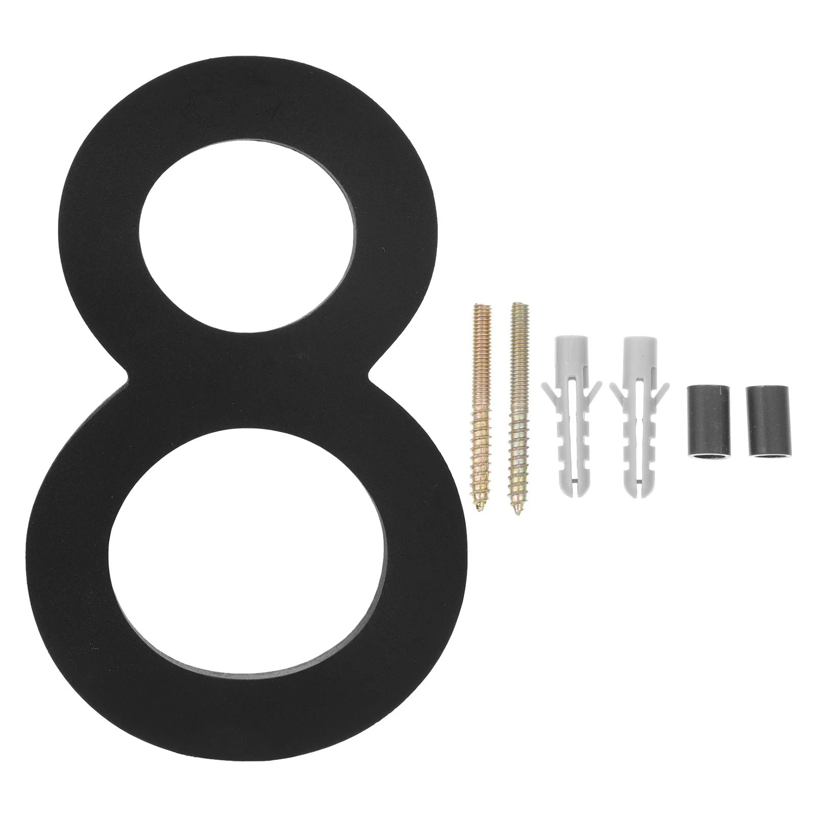 

Decor Acrylic Metal Door Numbers For Home Office Hotel Mailbox Street Address Use, Door Mailbox Street Number