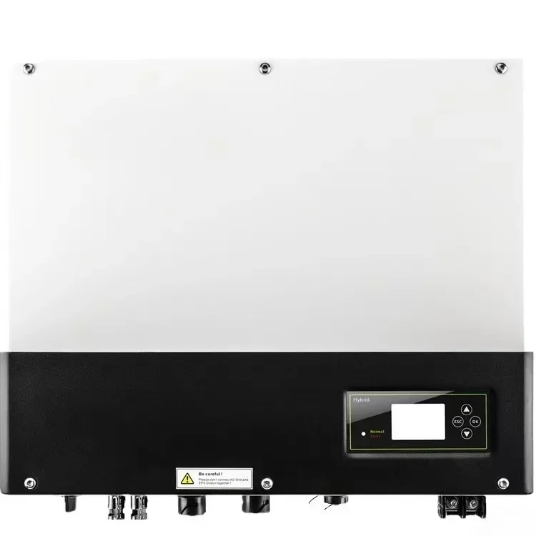 

3KW 24V Hybrid MPPT Solar Inverter 3000W Single Phase Pure Sine Wave Inverter with MPPT Charge for Home Solar Power System