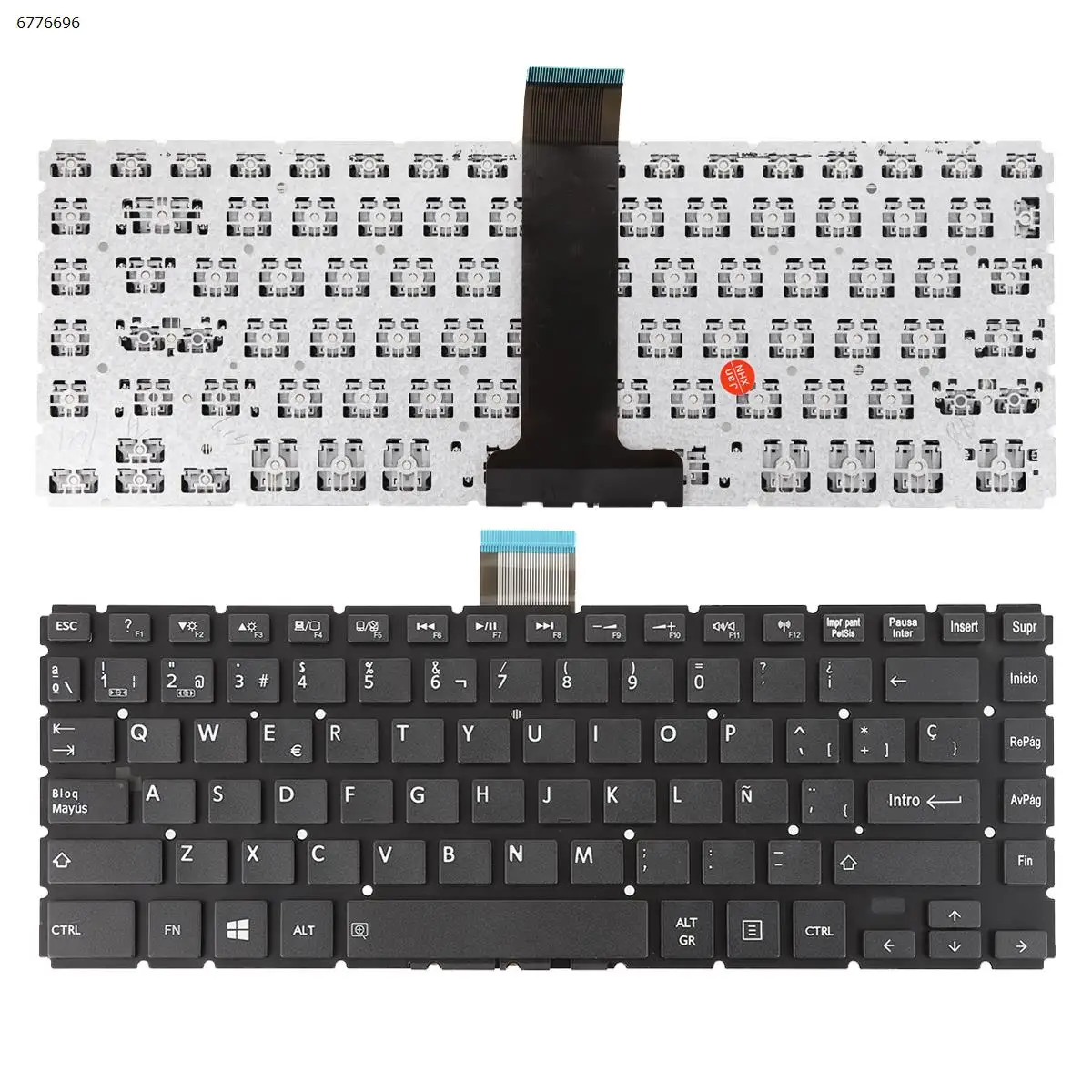 

SP Клавиатура для ноутбука Toshiba L40-B черная с небольшим входом