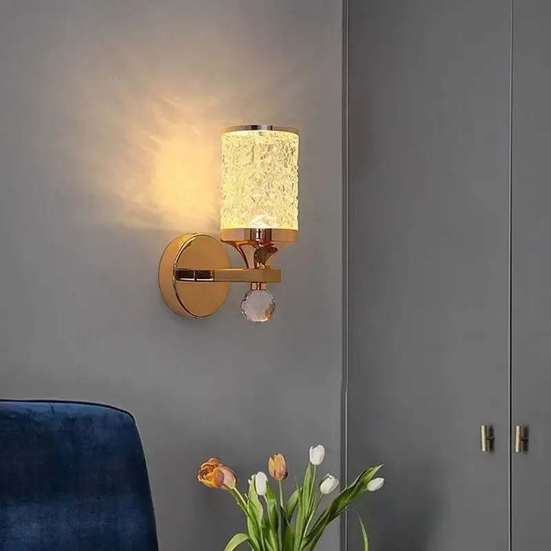 

TINNY Nordic Modern Wall Lamp LED Fashion Creativity Living Room Bedroom Bedside Lamp Villa Hotel Staircase Corridor Light