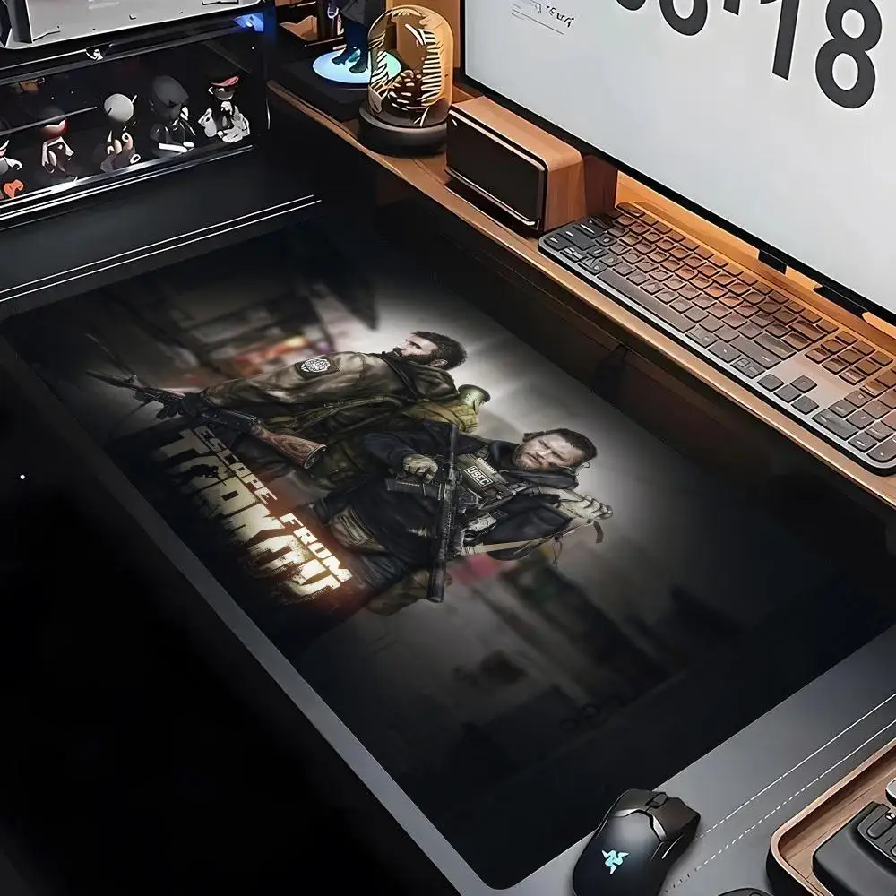 Escape From Tarkov Mouse Pad Gaming XL New HD Home Mousepad XXL Office Carpet Non-Slip Natural Rubber Mice Pad Desktop Mouse Pad