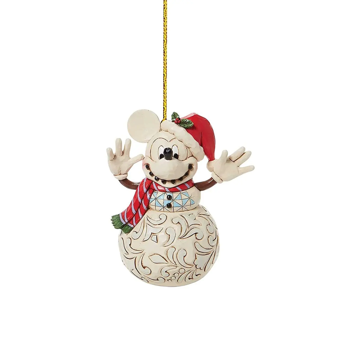 Disney Figure Kawaii Mickey Minnie Mouse Xmas Tree Decoration Hanging Ornament Christmas Party Fashion Decor Kids Charm Gift