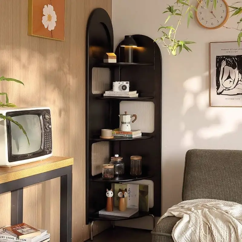 Narrow Thin Living Room Cabinets Black Classic Rattan Luxury Living Room Cabinets Modern Vintage Casier De Rangement Furniture