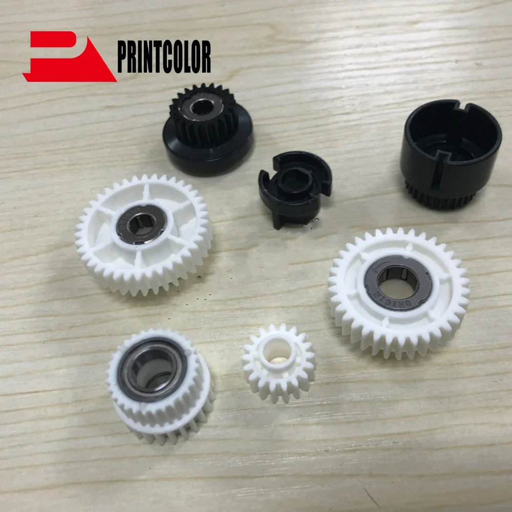 5SETS COMPATIBLE PAPER FEED GEAR KIT FOR RICOH MP 7500 7502 6002 9002 8000 8001 9001 Aficio 2060 1060 GEARS SETS