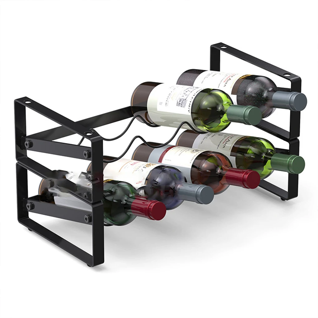 Wine Rack Cabinet Elegant Storage Solution For Wine Collection Durable Construction Wine Holder