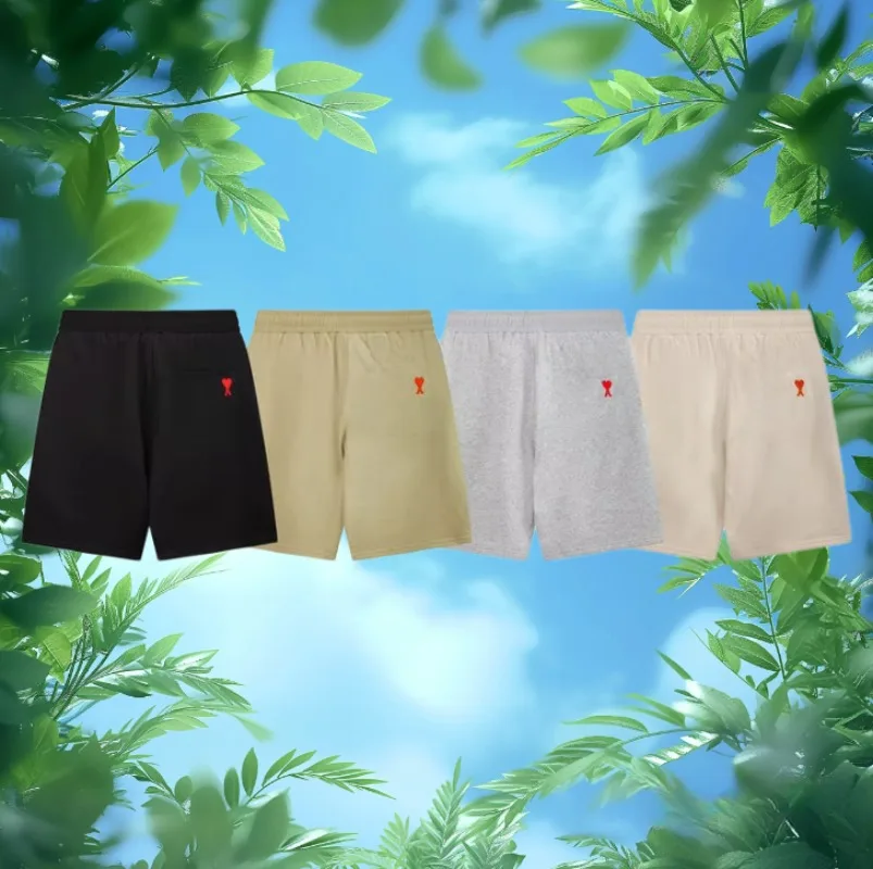 

Niche Trendy Brand Pattern Casual and Versatile Simple Sports Shorts for Men and Women Couples with The Same Fivepoint Pants Ins