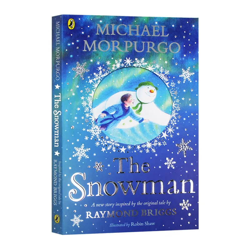 

The Snowman Michael Morpurgo, Children's books aged 9 10 11 12 English books, Fantasy novels 9780241352441