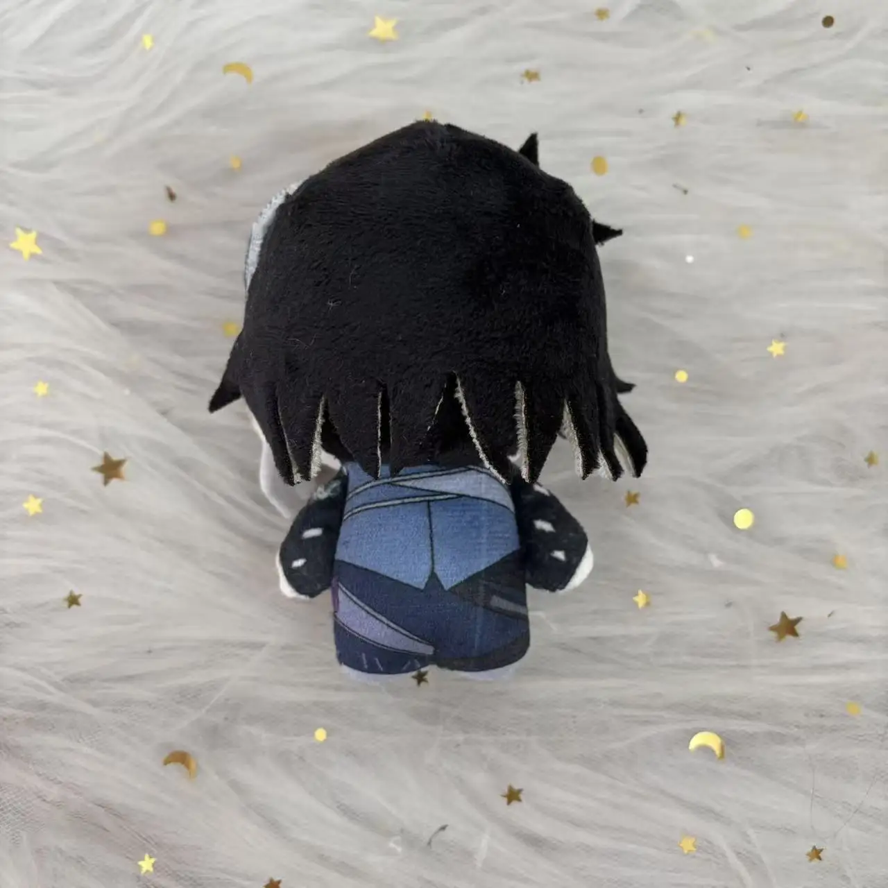 10cm VALORANT Omen Nunu Doll Starfish Shape Keychain Plush Game Home Decor Character Cosplay Halloween Toy Gift Children's Doll