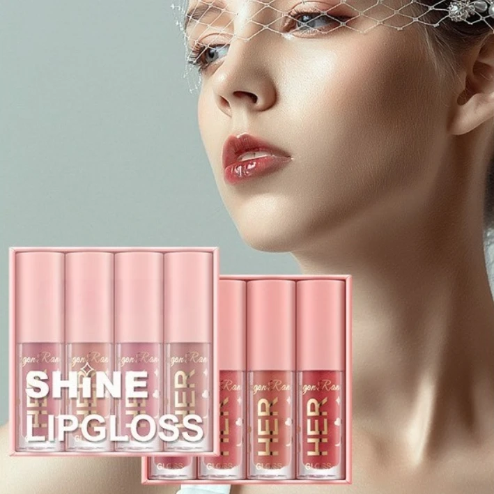 ลิปสติกเนื้อเจลลี่เม็ดมุก 8 สี - ติดทนนาน ให้ความชุ่มชื้น ฉ่ำวาว สีสันเซ็กซี่ ให้ริมฝีปากอวบอิ่ม ปราศจากการทดลองกับสัตว์