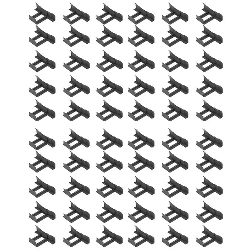 KYCOR-60Pc Solar Panel Frames Water Drained Clip Thickness 35Mm PV Panels Auto Remove Stagnant Water Dust Outdoor Tool