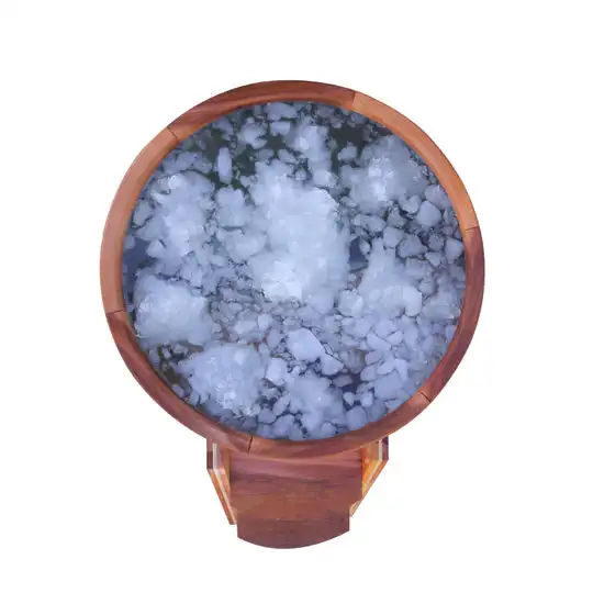 The Barrel Cold Plunge Tub Ice Bath Machine With Chiller System