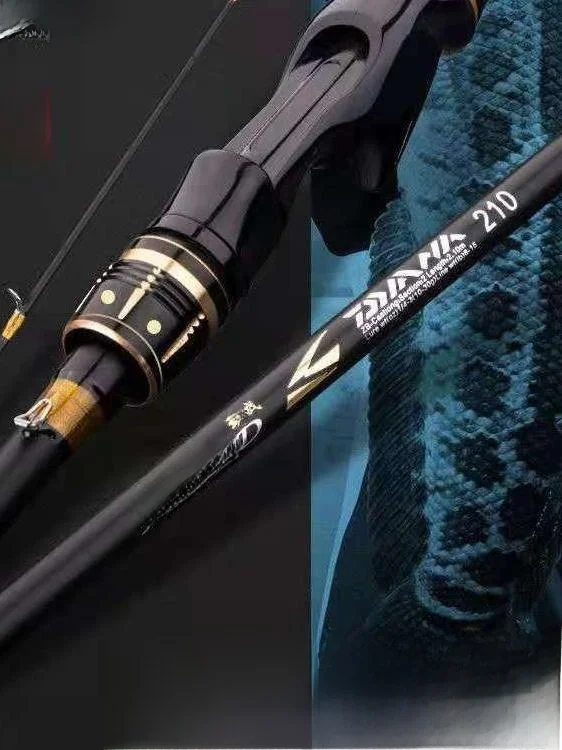 طقم صنارة صيد فائقة النعومة من الكربون مع بكرة قطرات الماء، مجموعة كاملة لصيد الأسماك على الجليد، خفيفة الوزن ومحمولة، طقم صن... #2