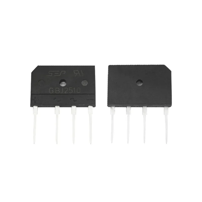 5PCS Rectifiers Diodes GBJ2510 25A 1000V Diode Bridge Rectifer Electronic Components