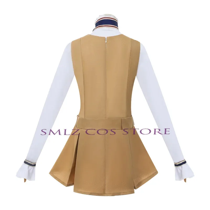 زي تنكري لفيلم S2 ميغان زي بطلة فيلم الرعب زي مفاجأة لحفلات أعياد الميلاد هدايا للفتيات والمراهقات