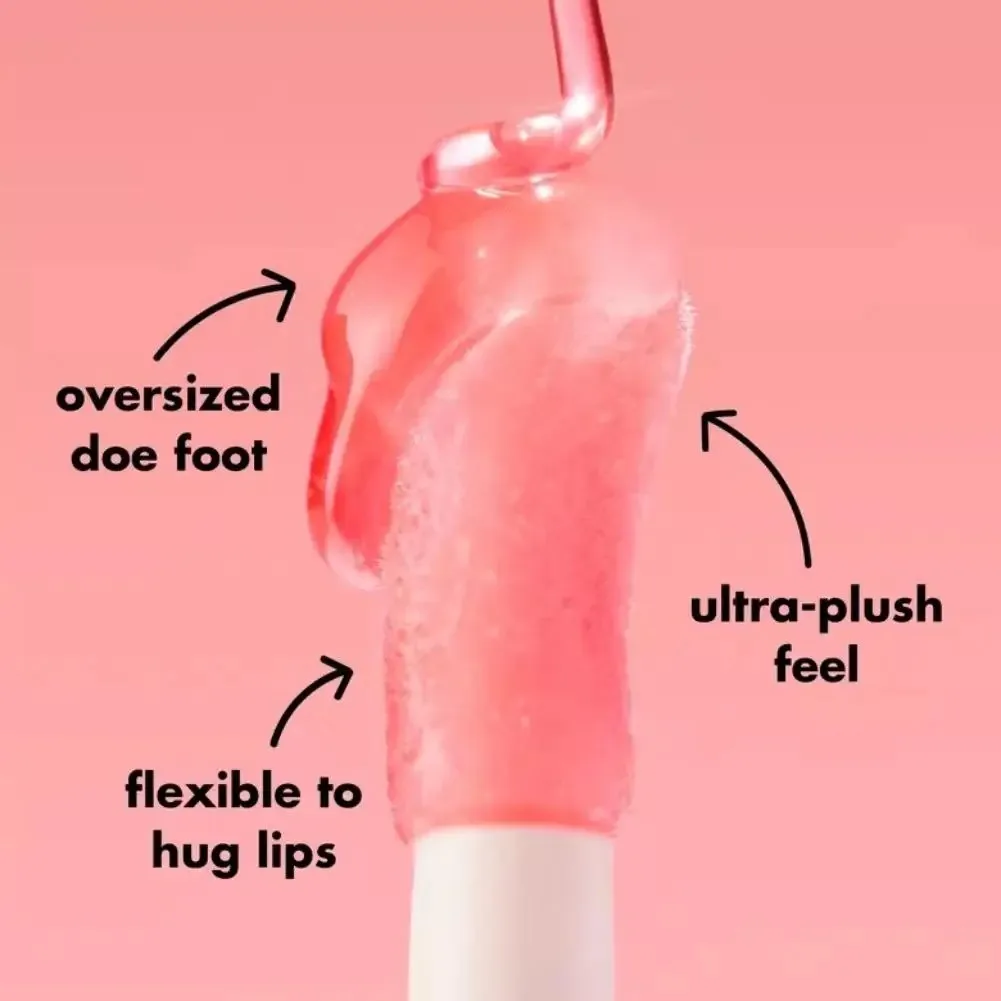 Nuevo Bálsamo Labial Hidratante Original ELF, Aceite Labial, Brillo, Cuidado de los Labios, Beneficioso para Labios, Voluminizador, Exfoliante, Aceite Voluminizador con Brillo