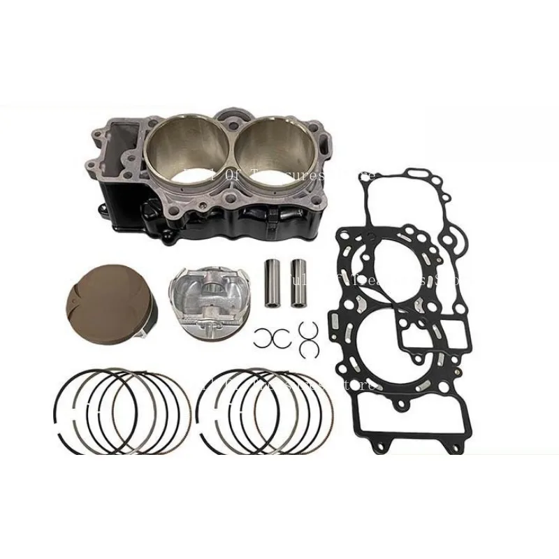 Suitable for CF650 CF650NK CF650MT, 83mm Motorcycle Engine Cylinder Piston Assembly Replacement Parts