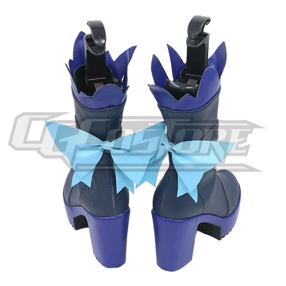 Vtuber Hoshimachi Suisei Cosplay chaussures bottes pour hommes unisexe Anime personnage Costumes chaussures livraison gratuite ACS-6360
