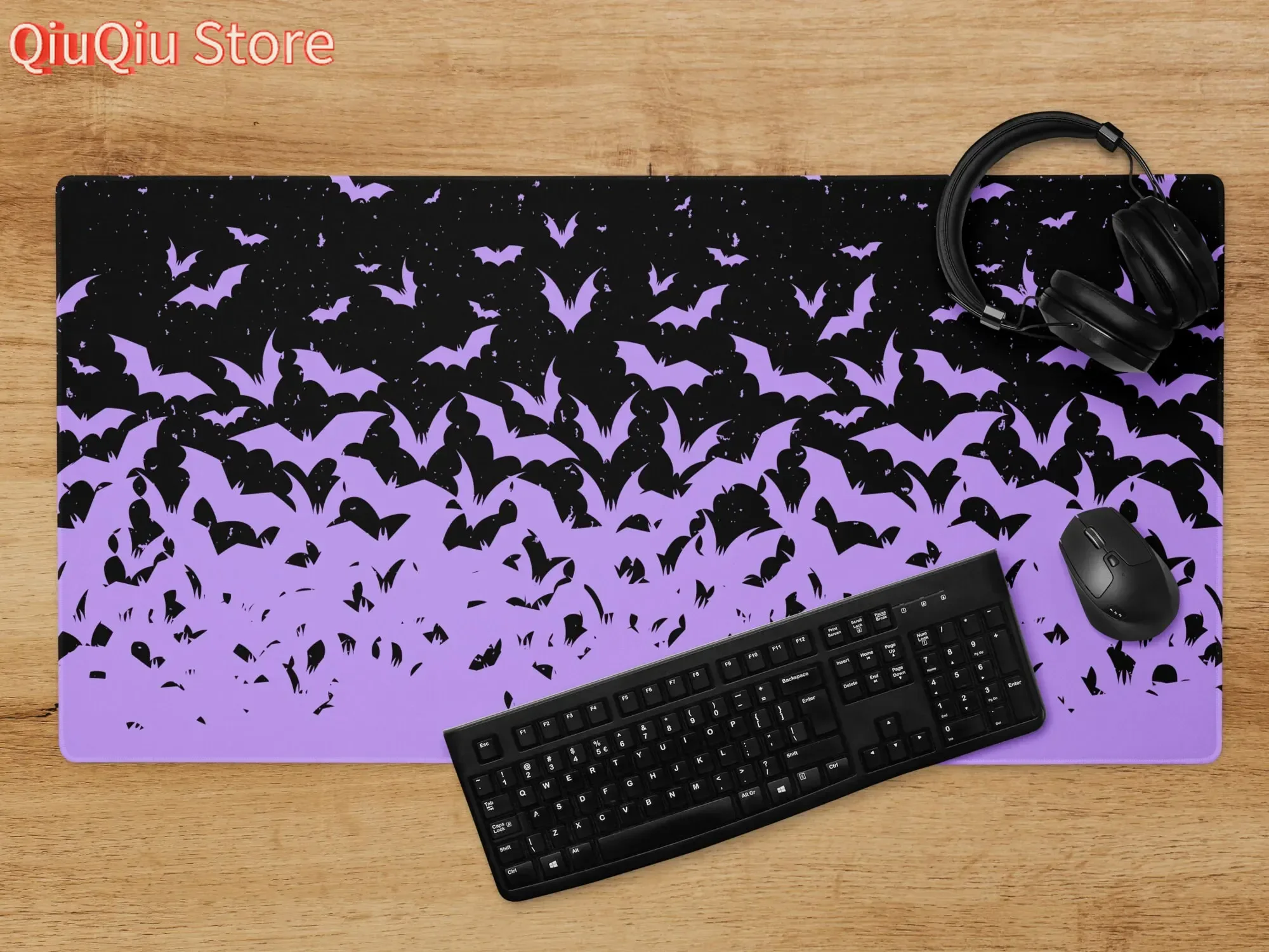 แผ่นรองเมาส์ลายค้างคาวสำหรับฮา - Tradescantia Purple บทวิจารณ์และราคา