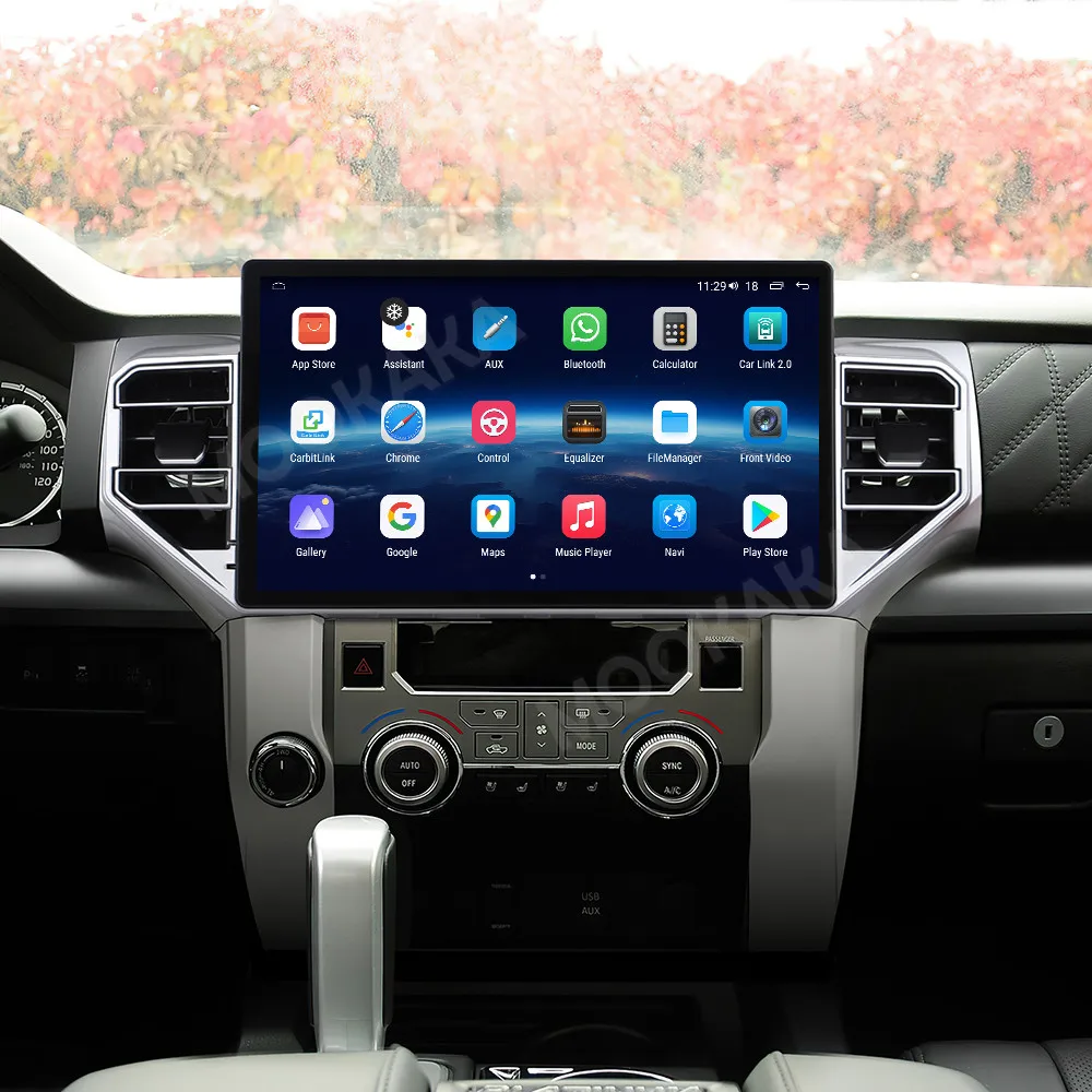 

14.6" Android 15 For Toyota Tundra XK50 2013-2021 GPS Navigation Stereo Multimedia Player Car Radio Audio Carplay Head Unit DSP