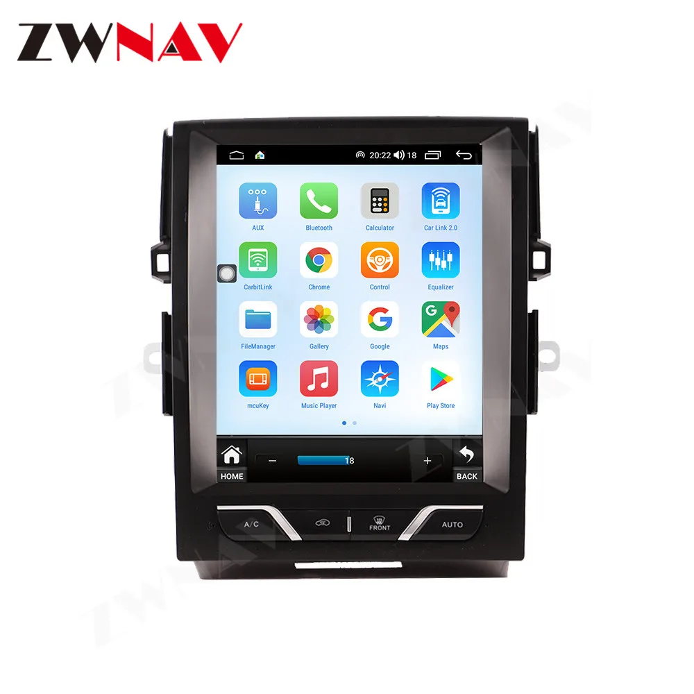 For Toyota Reiz 2013 2014 2015 2016 Car Radio Carplay Android Vertical Screen Automotive 2 Din Multimedia Auto GPS Audio Stereo