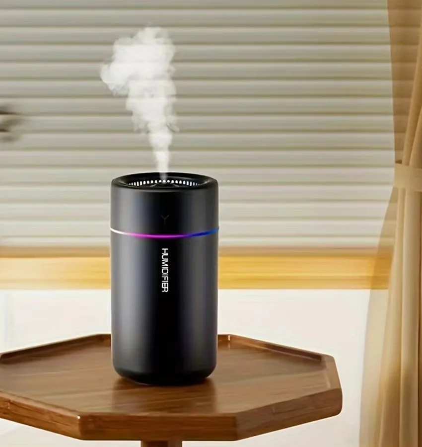 Car Aroma Diffuser Humidifier with Mist Modes USB Portable for All Car Models & Home Office Essential Oil Diffuser